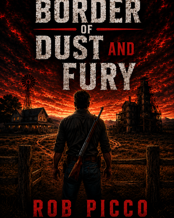 Border of Dust and Fury — Signed Edition