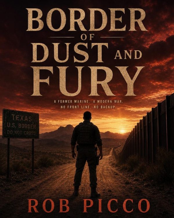 Border of Dust and Fury — Signed Edition