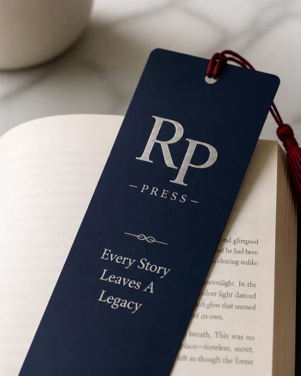RP Press Bookmark